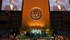 Obama v OSN: Dopadům změny klimatu neunikne nikdo