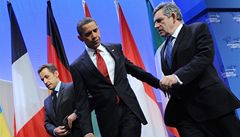 'Atomový' Írán rozčílil velmoci, Obama i Sarkozy mluví o dalších sankcích