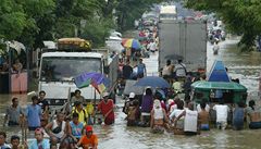 Záplavy na Filipínách