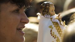 První den náv�t�vy pape�e v �esku.