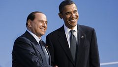 Berlusconi opt oznail Obamu za 'oplenho'