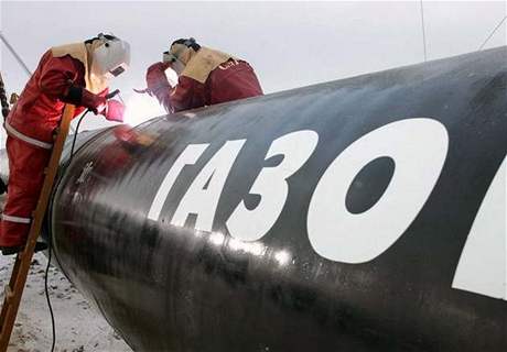 Gazprom (ilustraní foto)
