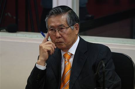 Bývalý peruánská prezident Fujimori