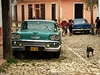 Na kubánských silnicích stále jet jezdí na 60 tisíc amerických bourák z padesátých let