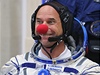 Guy Laliberté ped odletem na ISS