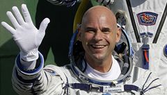 Guy Laliberté odlétá na ISS