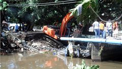 Následky tsunami na souostroví Samoa