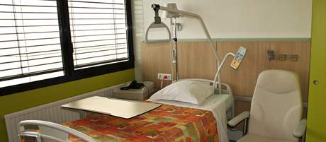 Nemocniní pokoj (ilustraní foto)