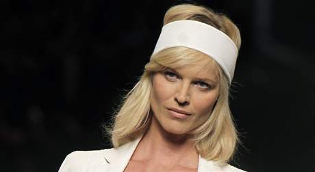 eská supermodelka Eva Herzigová