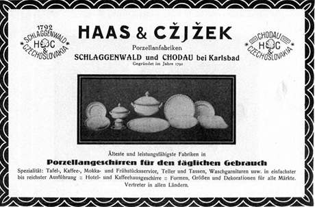 Porcelánku Haas a Czjzek v Horním Slavkov její majitelé prodali ruskému podnikateli Ruslanu Sajfulinovi.
