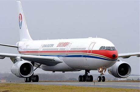 Letadlo spolenosti China Eastern 