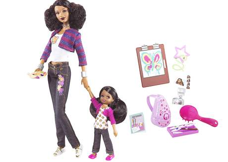 Firma Mattel uvedla verzi panenky Barbie s černošskými rysy | Zajímavosti |  Lidovky.cz