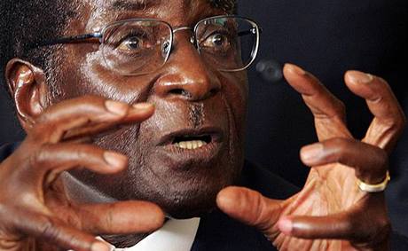 Robert Mugabe.