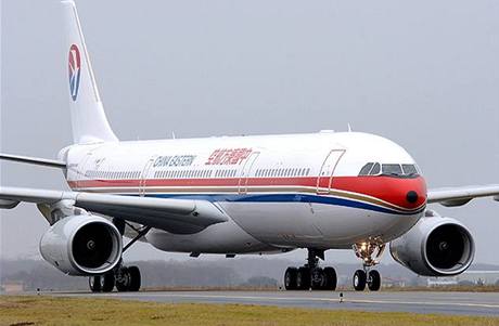 Letadlo spolenosti China Eastern 