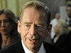 Václav Havel pi udílení cen Quadriga