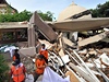 Zemtesení v Indonésii.