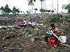 Americkou Samou a Samou ve stedu 30. záí zasáhla vlna tsunami a zemtesení.