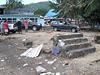 Americkou Samou a Samou ve stedu 30. záí zasáhla vlna tsunami a zemtesení.