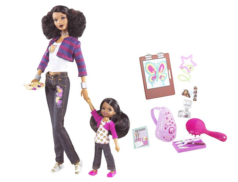 Firma Mattel uvedla verzi panenky Barbie s černošskými rysy | Zajímavosti |  Lidovky.cz