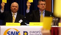 stavn soud po 3 letech odmtl stnost SNK ED proti volbm v roce 2006