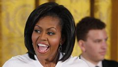 Michelle Obamov pat mezi nejlpe oblkan eny roku 2009