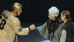 Divadelní hra o Jágrovi