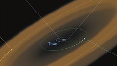 Kde leí nov objevený prstenec Saturnu 