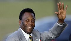 Snad se bude opakovat historie z roku 1970, věří legendární Pelé