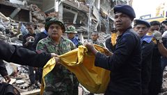 Indonsie podala zahrani o zchrane pro obti zemtesen