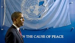 Nobelovu cenu za mr zskal pekvapiv Barack Obama