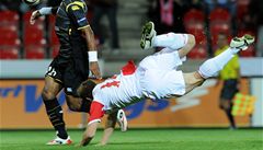 Ostuda v Edenu: Slavia podlehla doma Lille vysoko 1:5 