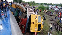 Thajsko: Při vykolejení vlaku zemřelo nejméně 8 pasažérů