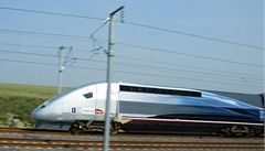 Rychlovlak TGV zajel rychlostí rekord