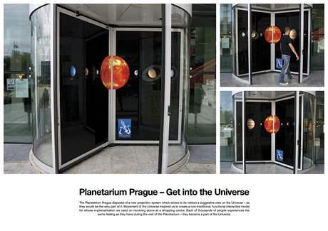 Vstupte do vesmíru, láká Planetárium Praha.
