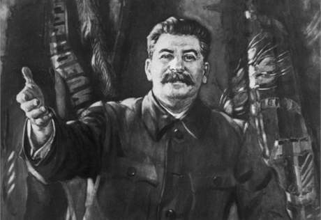 Obraz Josifa Vissarionovie Stalina