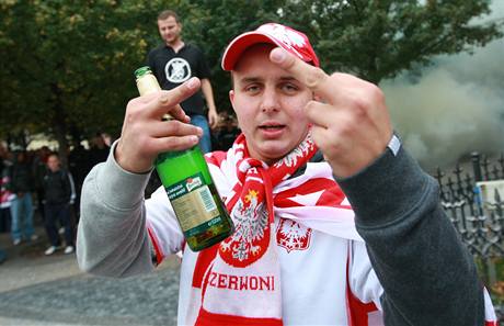 Polský fanouek posilnný alkoholem