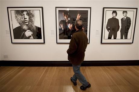 Beatles To Bowie: The 60's Exposed @ National Portrait Gallery, London