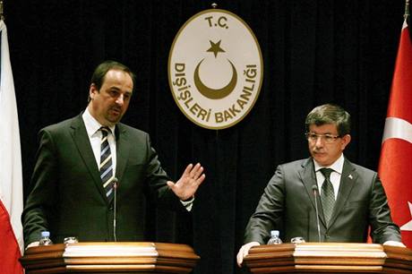 Ministr zahranií Jan Kohout a turecký vyjednáva pro EU Egemen Bagis 