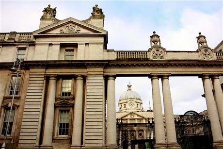 Irský parlament v Dublinu