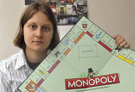Pavla Kremserová se probojovala na mistrovství svta ve he Monopoly. 