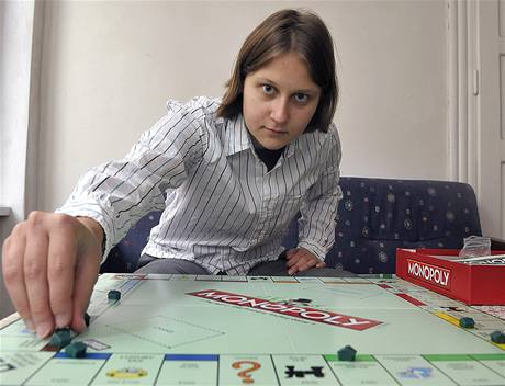Pavla Kremserov se probojovala na mistrovstv svta ve he Monopoly. 