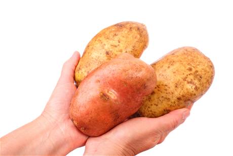 Velké brambory (ilustrační foto)