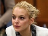 Lindsay Lohan u soudu
