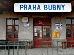 Nádraží Praha Bubny