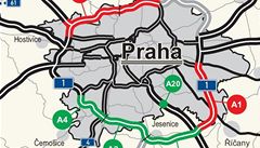 Praha bude zacpaná o roky déle. Stát zrušil rozhodnutí o obchvatu