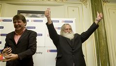 Milan Kindl p�i autogramiád�