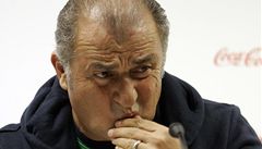 Fatih Terim p�emý�lí co �íct noviná��m.