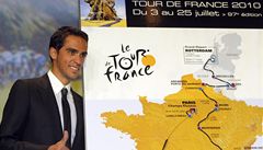 Dal obrat: cyklistick vldce Contador zstv v Astan