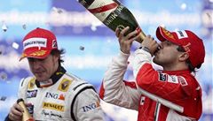Massa oivil afru Renault: Alonso o vem vdl