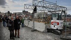 Rekonstrukci Karlova mostu zřejmě zkontroluje UNESCO